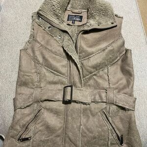 Marcelle Renee Lux womens vest sz M